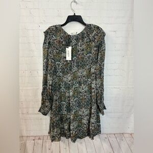 ba&sh Multicolor Floral Dress